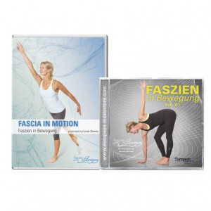 Faszien in Bewegung Kombi Angebot: DVD + CD