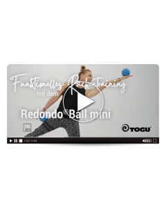 Funktionelles R&uuml;ckentraining mit dem Redondo Ball Mini (MasterClass)