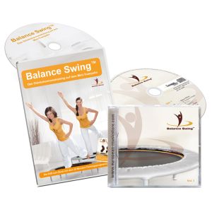 Balance Swing - Kombi Angebot: Fitness DVD + dazugehörige Musik CD (DVD+CD)