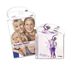 Bewegter Rücken Kombi Angebot: DVD + CD