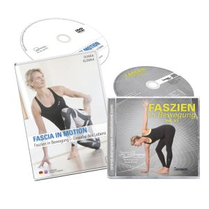 Faszien in Bewegung: DVD (2) + CD 