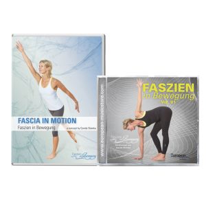 Faszien in Bewegung Kombi Angebot: DVD + CD
