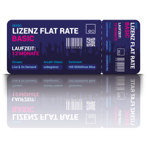 Lizenz Flat Rate - Basic