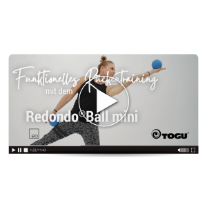 Funktionelles Rückentraining mit dem Redondo Ball Mini (MasterClass)