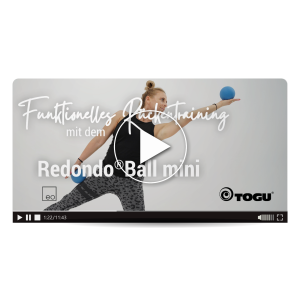 Funktionelles R&uuml;ckentraining mit dem Redondo Ball Mini (MasterClass)