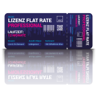 Lizenz Flat Rate - Professional